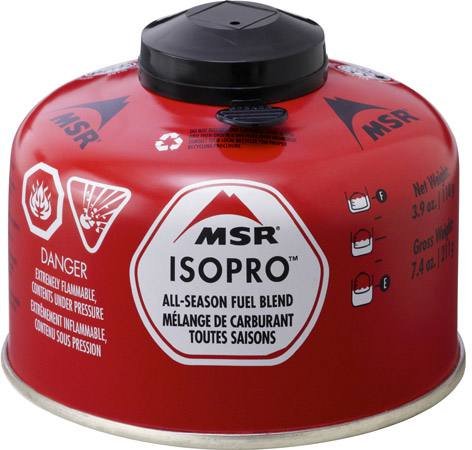 MSR IsoPro | Matlaging